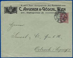 Österreich 1905, Gebr Privat Ganzsache Brief V. Wien. Thematik Fotographie #S289 - Storia Postale