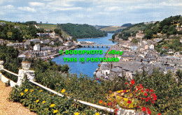 R527278 East And West Looe. The Photographic Greeting Card. Natural Colour Serie - World