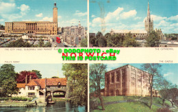 R527283 Norwich. Pull Ferry. Jarrold. Multi View - World