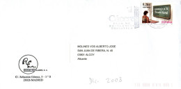 ESPAÑA SPAIN CC CON MAT RODILLO CACERES PLAN DE EXCELENCIA TURISTICA - Cartas & Documentos