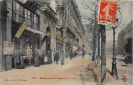CPA Publicité Publicitaire Réclame Circulé Sur La Carte Postale Commerce Shop Série Tout Paris 863 - Loten, Series, Verzamelingen