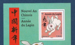 "Nouvel An Chinois - Année Du Lapin" 2023 - 5645 Grand Format - Neufs