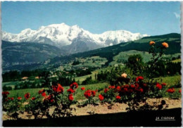 Panorama Sur La Massif Du MONT BLANC. -    -    Non Circulée. - Chamonix-Mont-Blanc