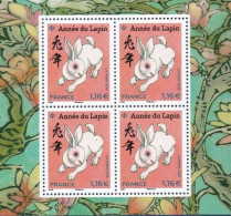 "Nouvel An Chinois - Année Du Lapin" 2023 - 5646 Petit Format - Mint/Hinged