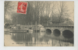 LOUVIERS - Quai Des Lavandières Et Le Boulevard Postel - Louviers