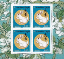 "Nouvel An Chinois - Année Du Lapin" 2023 - 5648 Petit Format - Mint/Hinged