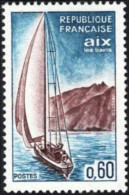 France - 1965 - Sailing Boats In Aix Le Bains - Mint Stamp - Unused Stamps