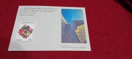 CARTOLINA IL PATRIMONIO ARTISTICO E CULTURALE ITALIANO- ENTE POSTE ITALIANE - Postal Services