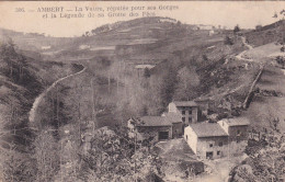 63. AMBERT . La Vaure , Réputée Pour Ses Gorges Et La Légende De Sa Grotte Des Fées - Ambert