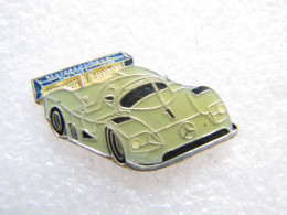 PIN'S    SAUBER MERCEDES  C 9 - Mercedes