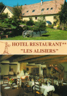 (68) LAPOUTROIE Hotel Restaurant  Les Alisiers Prop M Mme Degouy, Charette Parasol  (Haut Rhin) - Lapoutroie