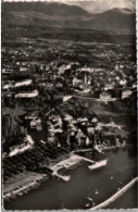 THONON Les BAINS. -  Vue  Aérienne Sur Le Port.  -    Non Circulée. - Thonon-les-Bains