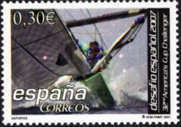 Spain - 2007 - 32nd America's Yacht Cup Challenger - Mint Stamp - Neufs