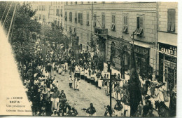 -2B-CORSE-  BASTIA-  Une Procession.     Collection  Simon. Damiani - Otros & Sin Clasificación