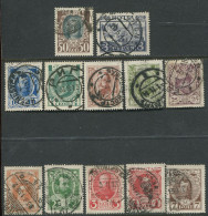 Russia:Used Stamps Russian Czars, 1913 - Gebruikt