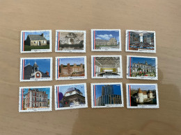 2015, Série Complète Y&T 1202/1213 (ADH15) - Used Stamps