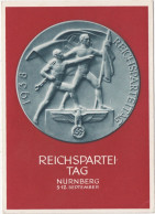 Propaganda NSDAP - Reichsparteitag Nürnberg 5-12 September 1938 - Feldpostkarte - War 1939-45