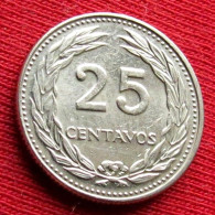 El Salvador 25 Centavos 1973 W ºº - Salvador