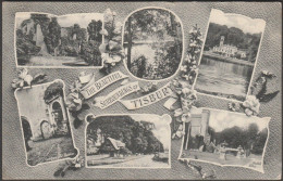 The Beautiful Surroundings Of Tisbury, Wiltshire, 1910 - Flexen Postcard - Autres & Non Classés