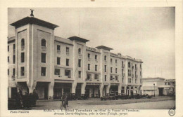 RABAT L'Hotel Terminus  Avenue Dat El Maghzen Près La Gare Voitures - Rabat