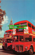 R527797 London Buses. 1971. British Tourist Authority Photograph. C6 - Other & Unclassified