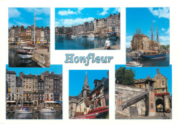 Navigation Sailing Vessels & Boats Themed Postcard Honfleur - Sailing Vessels