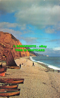 R527811 Red Cliffs Of Devon At Sidmouth. WHS 662. G. Douglas Bolton. Plastichrom - World