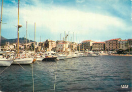 Navigation Sailing Vessels & Boats Themed Postcard Propriano Corse - Sailing Vessels