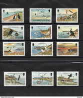 MAN 1983 OISEAUX  MARINS Yvert 219-230, Michel 220-231 NEUF** MNH Cote 13,50 Euros - Man (Insel)