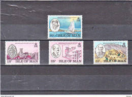 MAN 1983 COLLEGE KING WILLIAM Yvert 233-236 NEUF** MNH Cote 4 Euros - Man (Insel)