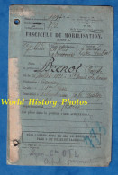 Document Ancien - Soldat Claude BRENOT Né à Saint Denis De Vaux - Poilu Au 9e , 11e Et 13e Régiment D' Infanterie WW1 - 1914-18