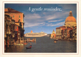 Navigation Sailing Vessels & Boats Themed Postcard Ocean Liner Paqueboat P&O Cruises - Sailing Vessels