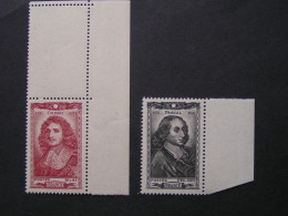 FRANCE POSTES N° 614 / 616 BDF LUXE * * - Unused Stamps