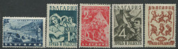 Bulgaria:Unused Stamps Serie Work And Joy 1942, MNH - Neufs