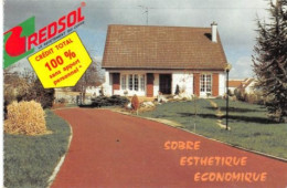 MO-24-351 : TAVERS PRES BEAUGENCY. SOCIETE OBLED  ENVIRONNEMENT. CARTE DOUBLE - Other & Unclassified