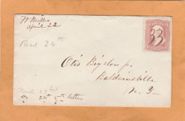 United States Old Cover Mailed - Briefe U. Dokumente