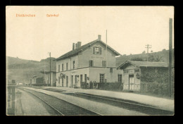 Allemagne Deutschland Dielkirchen Bahnof Chemin De Fer Eisenbahn Train - Bahnhöfe Mit Zügen