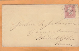 United States Old Cover Mailed - Lettres & Documents