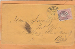 United States Old Cover Mailed - Cartas & Documentos