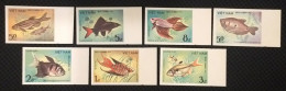 Vietnam Viet Nam MNH Imperf Stamps 1984 : Ornamental Fishes / Fish (Ms443) - Viêt-Nam