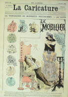 La Caricature 1883 N°205 Vengeance De Mr Prudhomme Mobilier Loys Invisibles Sorel Job - Tijdschriften - Voor 1900