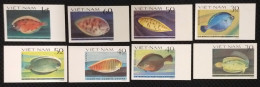 Vietnam Viet Nam MNH Imperf Stamps 1982 : Soles / Fish (Ms407) - Vietnam