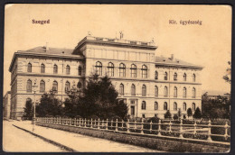 HUNGARY SZEGED 1906. Vintage Postcard - Hongarije