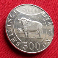 Tanzania 500 Shilling 2014  Tanzanie W ºº - Tansania