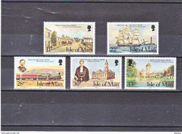 MAN 1984  WILLIAM CAIN Yvert 262-266 NEUF** MNH Cote 6 Euros - Isle Of Man