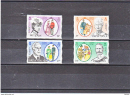 MAN 1985 SSAFA Yvert 283-286 NEUF** MNH Cote 5 Euros - Isle Of Man