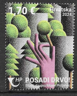 HR 2024-1663 CAMPIGH AGAINST CLIMATE CHANGE, 1v, MNH - Klima & Meteorologie