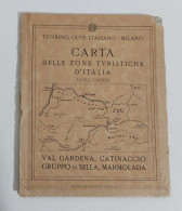 40127 06/ CARTINA Golfo Di Napoli Foglio 1 - TCI - Carta Zone Turistiche - Wegenkaarten