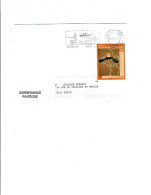 33 VERDELAIS Flamme SECAP HPS 28/9/2001TOULOUSE LAUTREC Conc YT 3421 Seul Sur Lettre Thème Art Peinture 10 - Mechanical Postmarks (Advertisement)