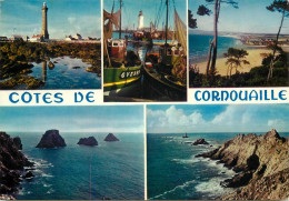 Navigation Sailing Vessels & Boats Themed Postcard Cotes De Cornuaille - Sailing Vessels